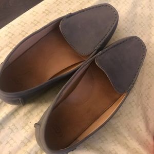 Women’s ugg loafers sz 8.5 grey
